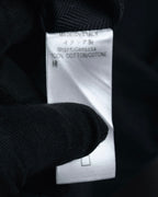 "GUCCI" 2008-2010 Herringbone wide collar dress shirt