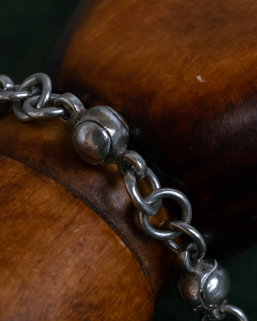 "GUCCI" Tennis racket motif silver bracelet