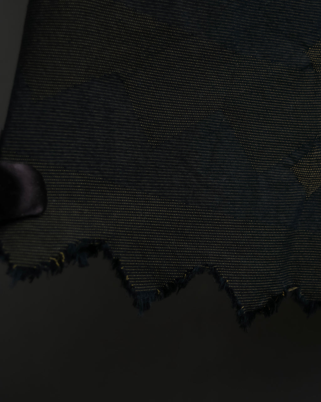 "A-POC" Wrap design high slit skirt