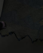 "A-POC" Wrap design high slit skirt