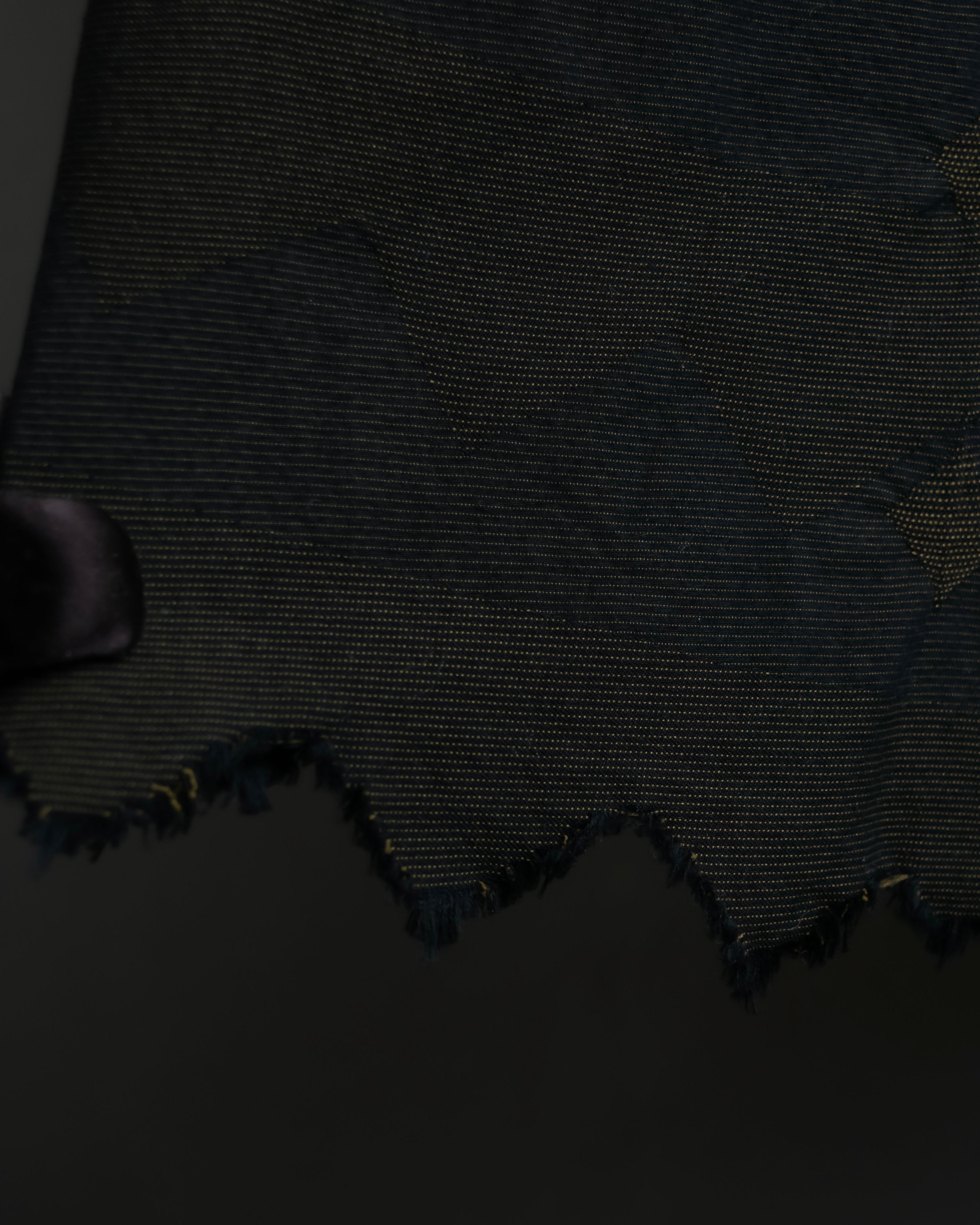 "A-POC" Wrap design high slit skirt