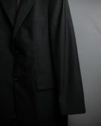 "HUGO BOSS" Fine-gauge wool khaki gray set up