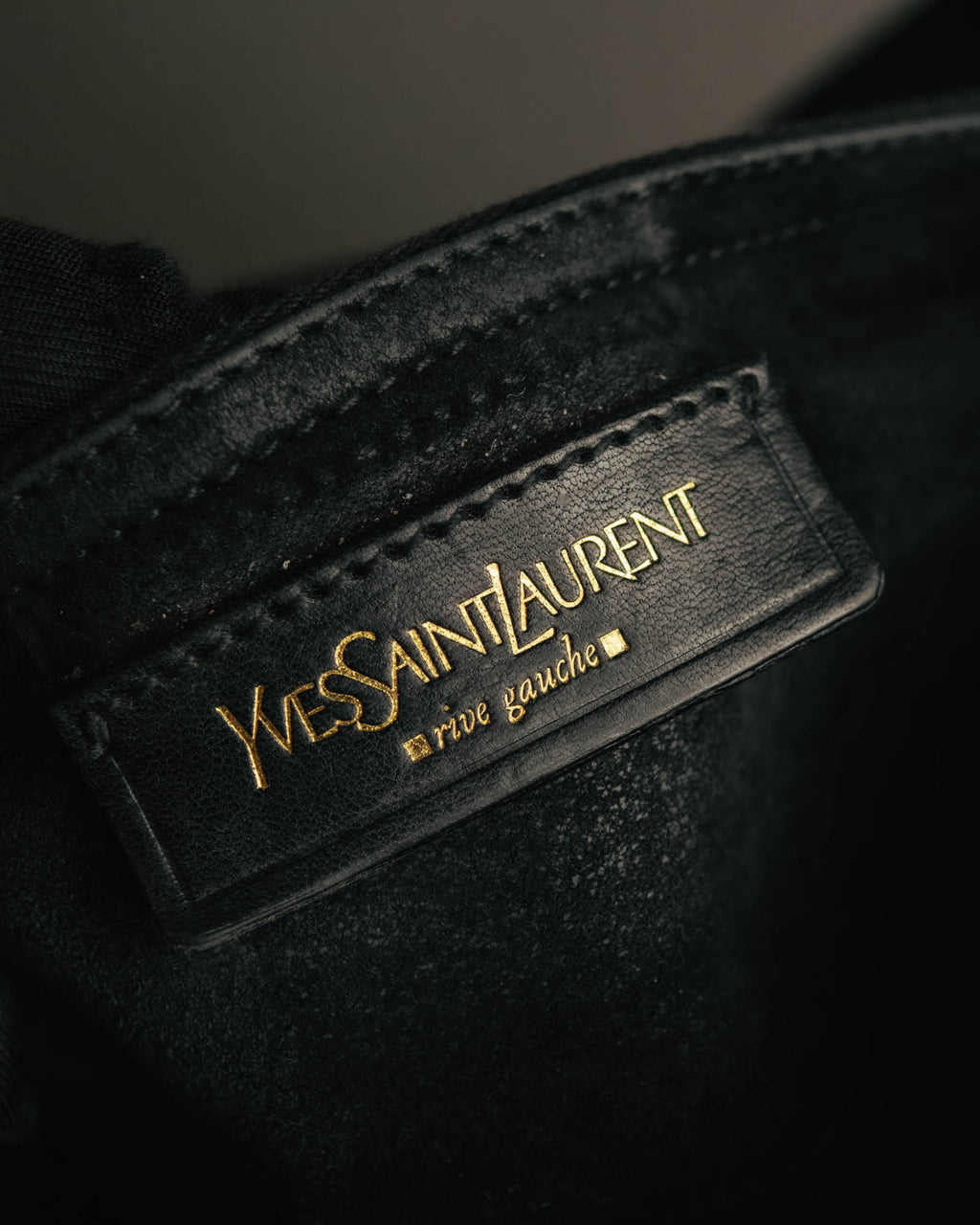 -SPECIAL- “YVES SAINT LAURENT rive gauche”
2008-2012 Muse two leather shoulder bag