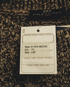“BALENCIAGA” 90’s-00’s Textured melange wool-blend crewneck sweater