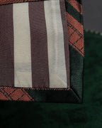 "JEAN PAUL GAULTIER HOMME" Drawing camouflage design silk neck tie