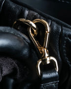 "MIU MIU" Matelasse design 2way leather bag