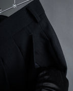 "COMME des GARCONS HOMME DEUX" 97AW Pinstripe classic set up