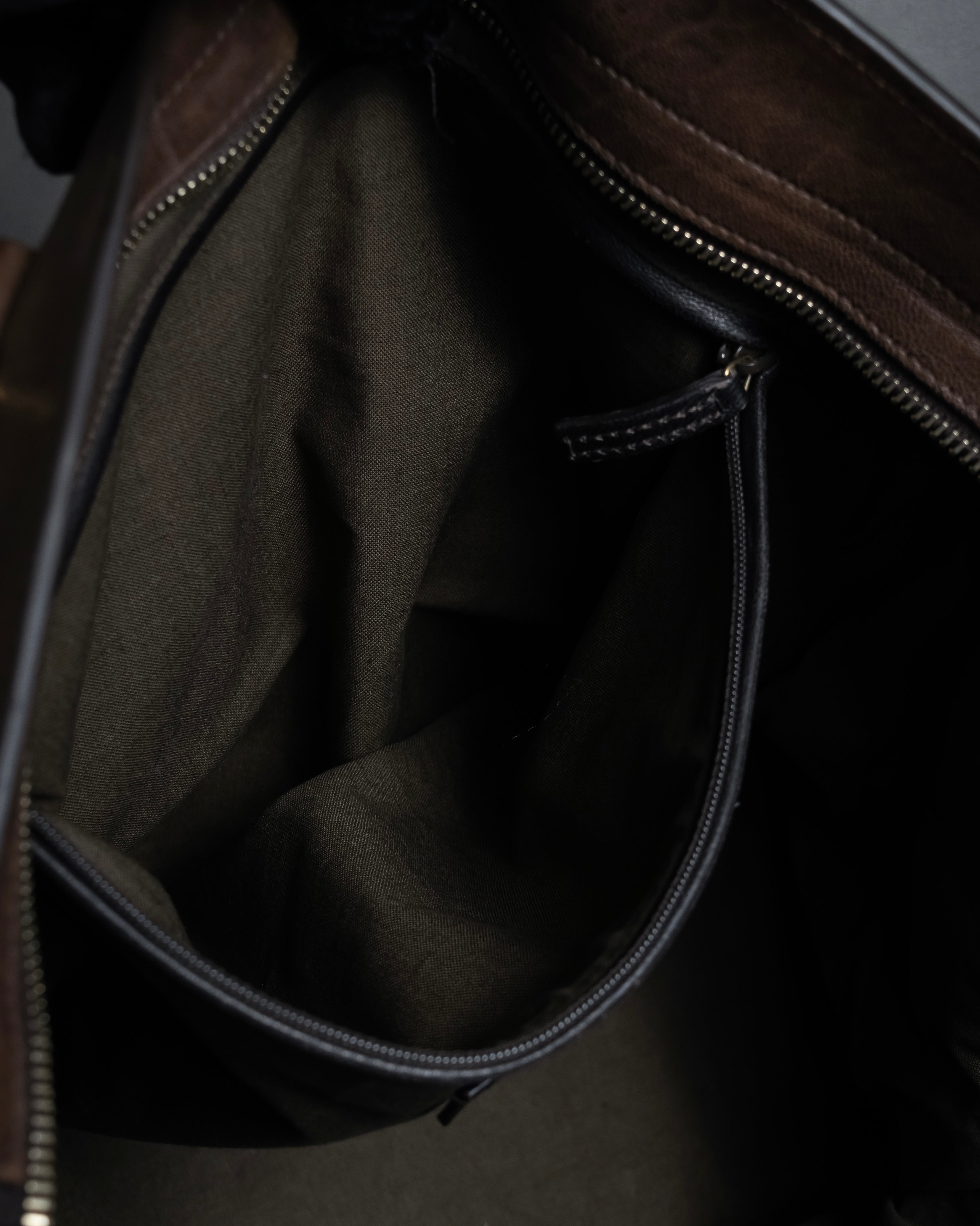 "YVES SAINT LAURENT" 11'year-12'year Chic Gabas leather bag