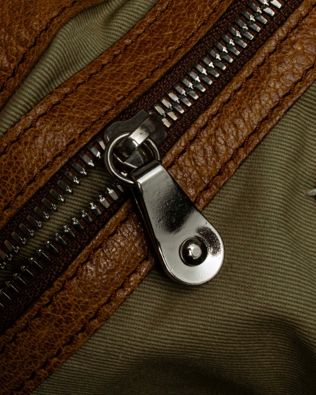 "MAISON MARGIELA" 12SS over flap design leather shoulder bag