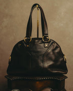 -SPECIAL- “Yves Saint Laurent” 00’s-10’s Muse leather handbag