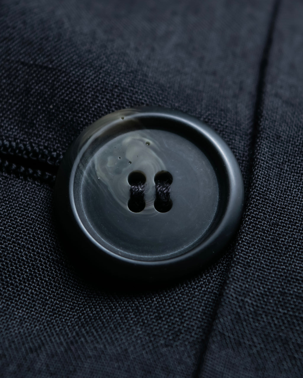 “ISSEY MIYAKE” wrinkle processing oversize tailored jacket