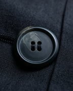 “ISSEY MIYAKE” wrinkle processing oversize tailored jacket