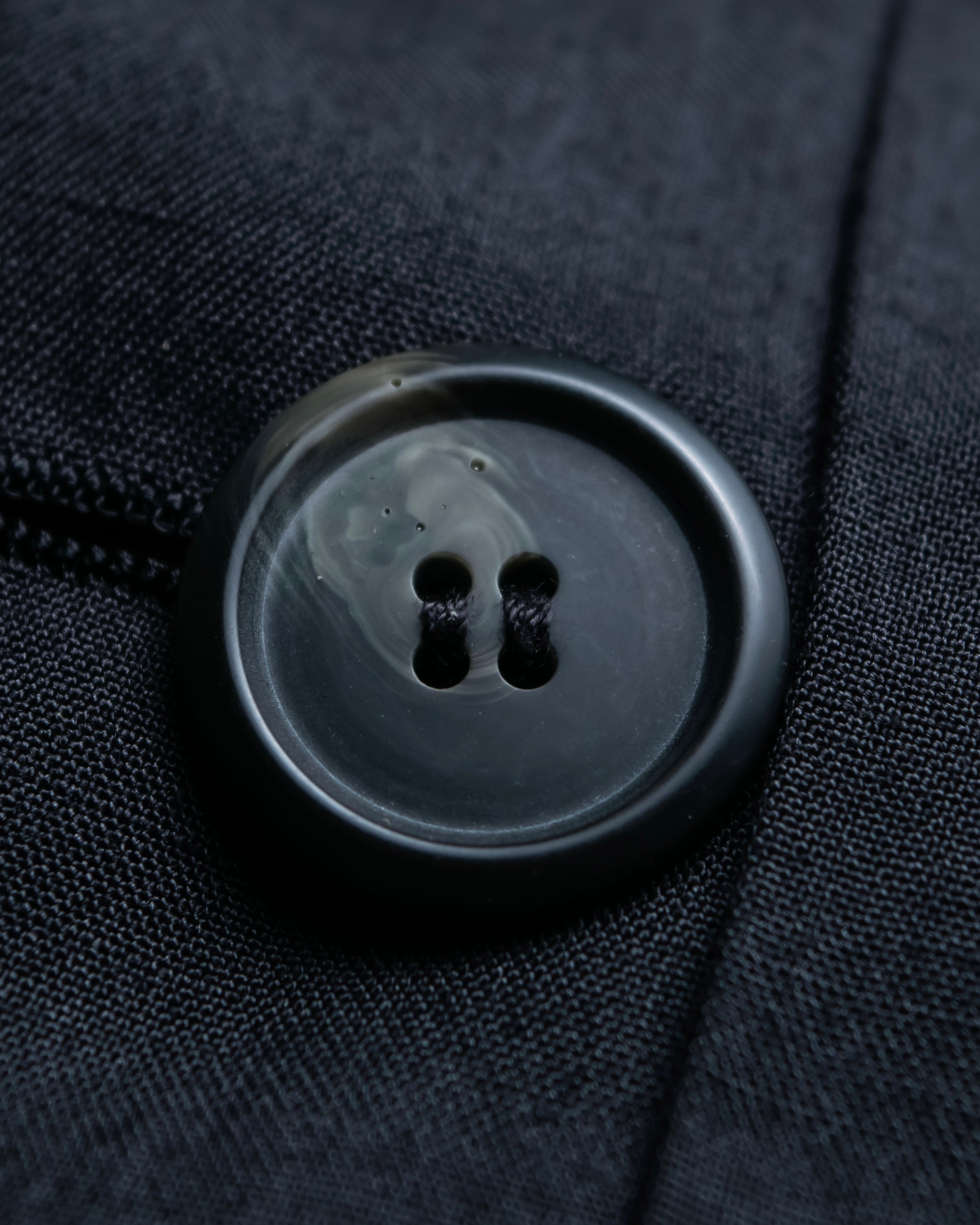 “ISSEY MIYAKE” wrinkle processing oversize tailored jacket