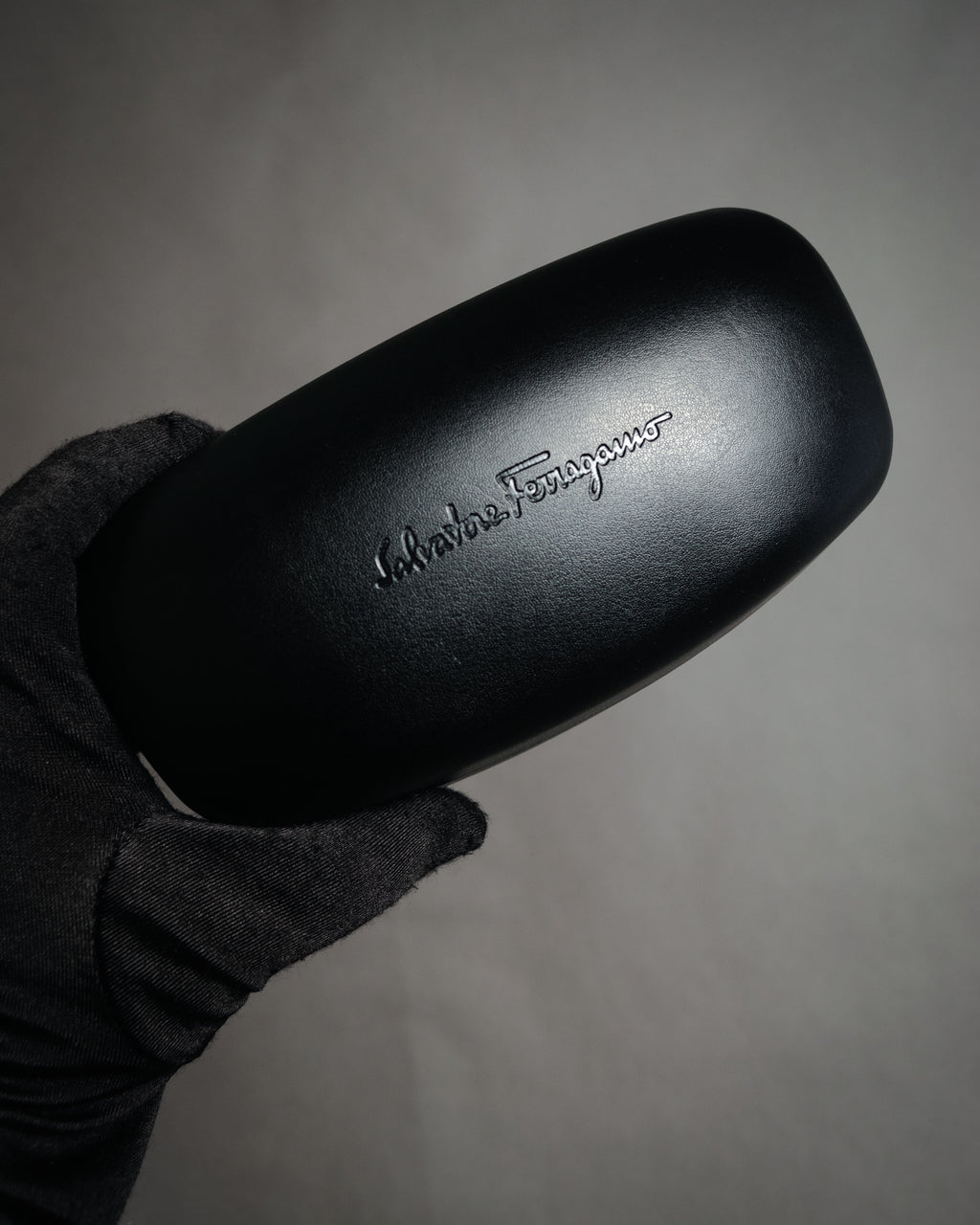 “Salvatore Ferragamo” 2010’s Havana acetate oversized sunglasses