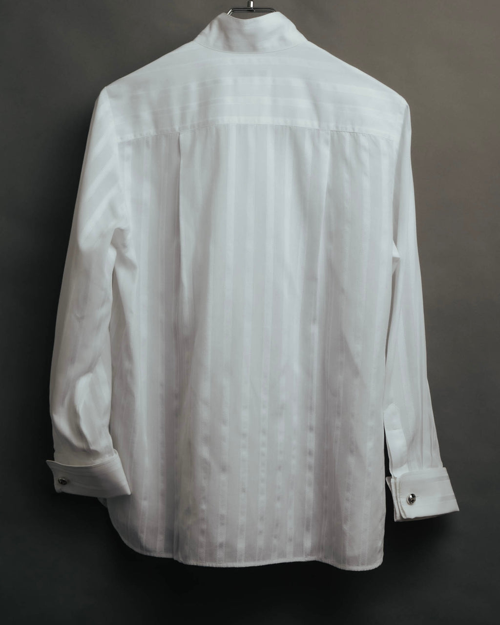 -SPECIAL- “CHANEL” 08 Cruise Collection Sheer cotton stand collar shirt