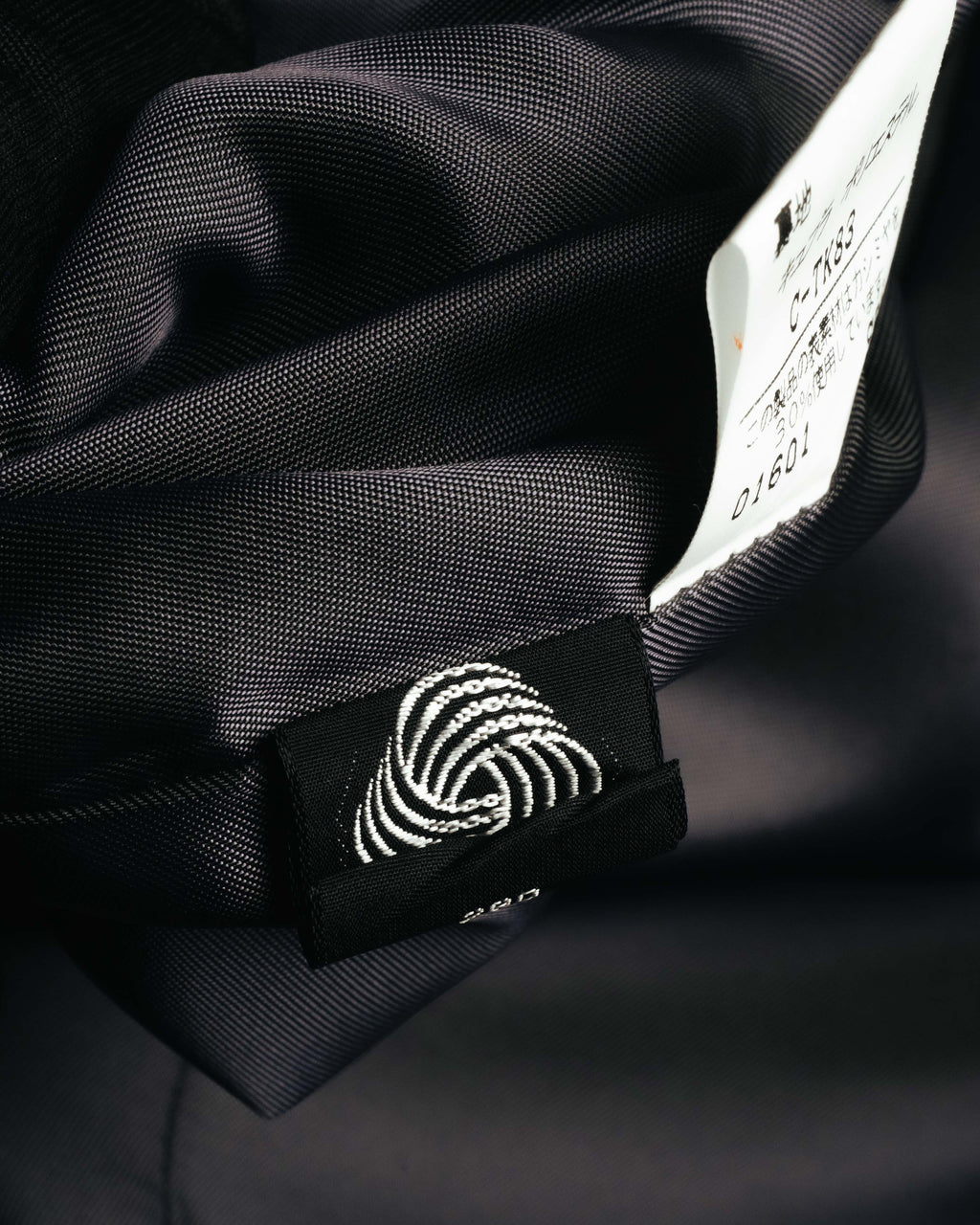 "Burberrys" 80's-90's Classic wool-cashmere long overcoat