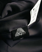 "Burberrys" 80's-90's Classic wool-cashmere long overcoat