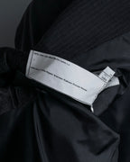 "ARMANI COLLEZIONI" Notched drape classically tailored jacket