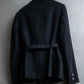 "Versus Versace" Belted design short length stencolor coat