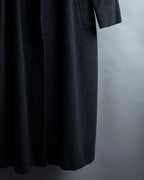 -SPECIAL- "BURBERRYS" 80's-90's Raglan line detail stand collar coat