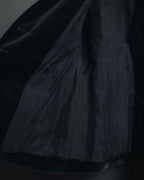 –SPECIAL– "HERMES"
00’s Velvet switchinglamb leather collar special tailored jacket