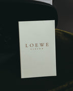 "LOEWE" 00's-10's Oversized butterfly sunglasses