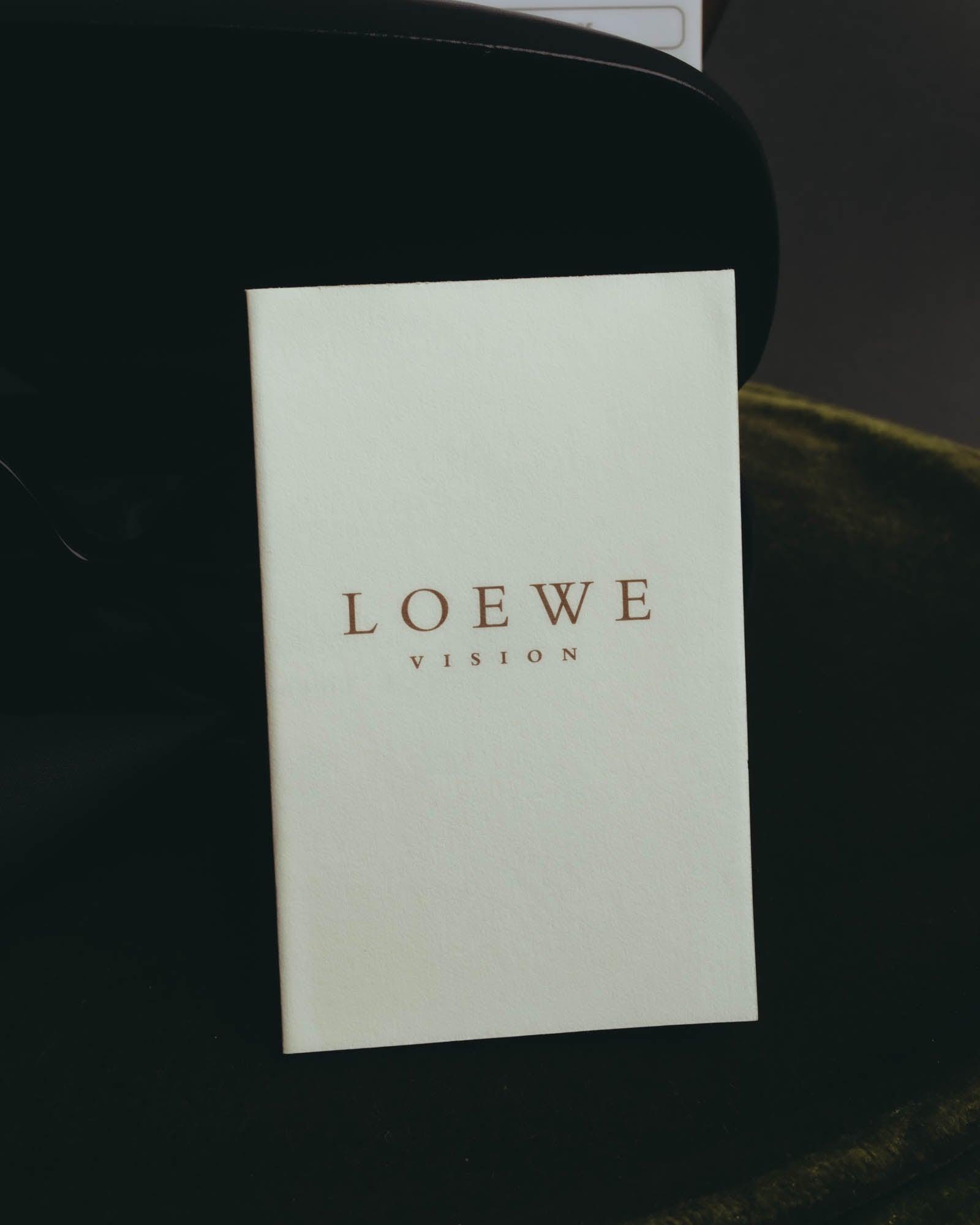 "LOEWE" 00's-10's Oversized butterfly sunglasses