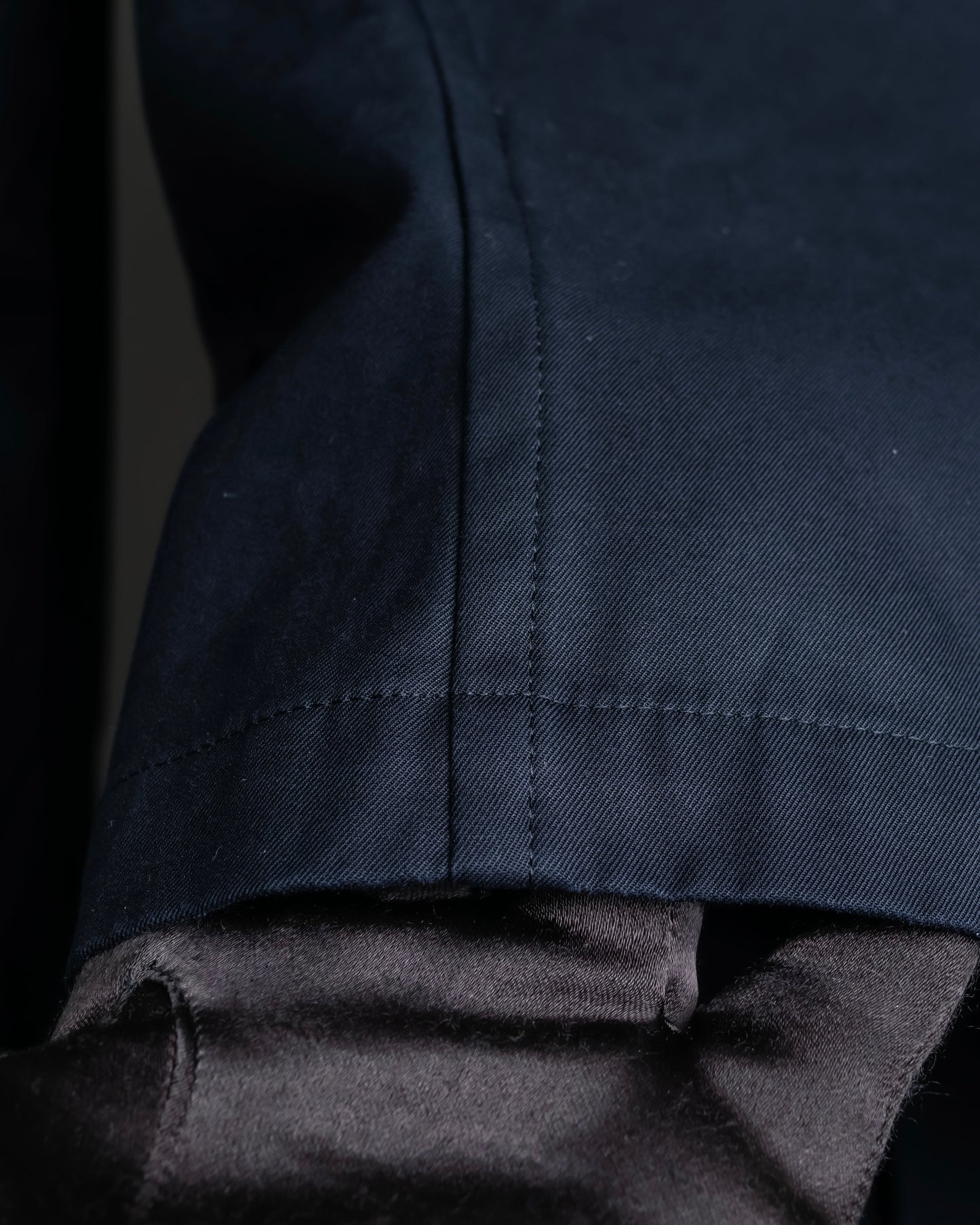 "Y's" 4 pocket military detail  black tailored jacket