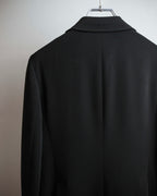 "GUCCI" Michele period stand collar modified design tailored jacket