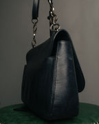 “Salvatore Ferragamo” 2010’s Gancini leather shoulder bag