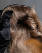 "GUCCI" GG logo design princetown loafers