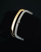 "Christian Dior" Late 80s-Early 90s suede and calf leather wide belt