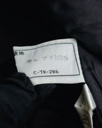 "Christian Dior" 80’s-90’s Silk velvet power tailored jacket