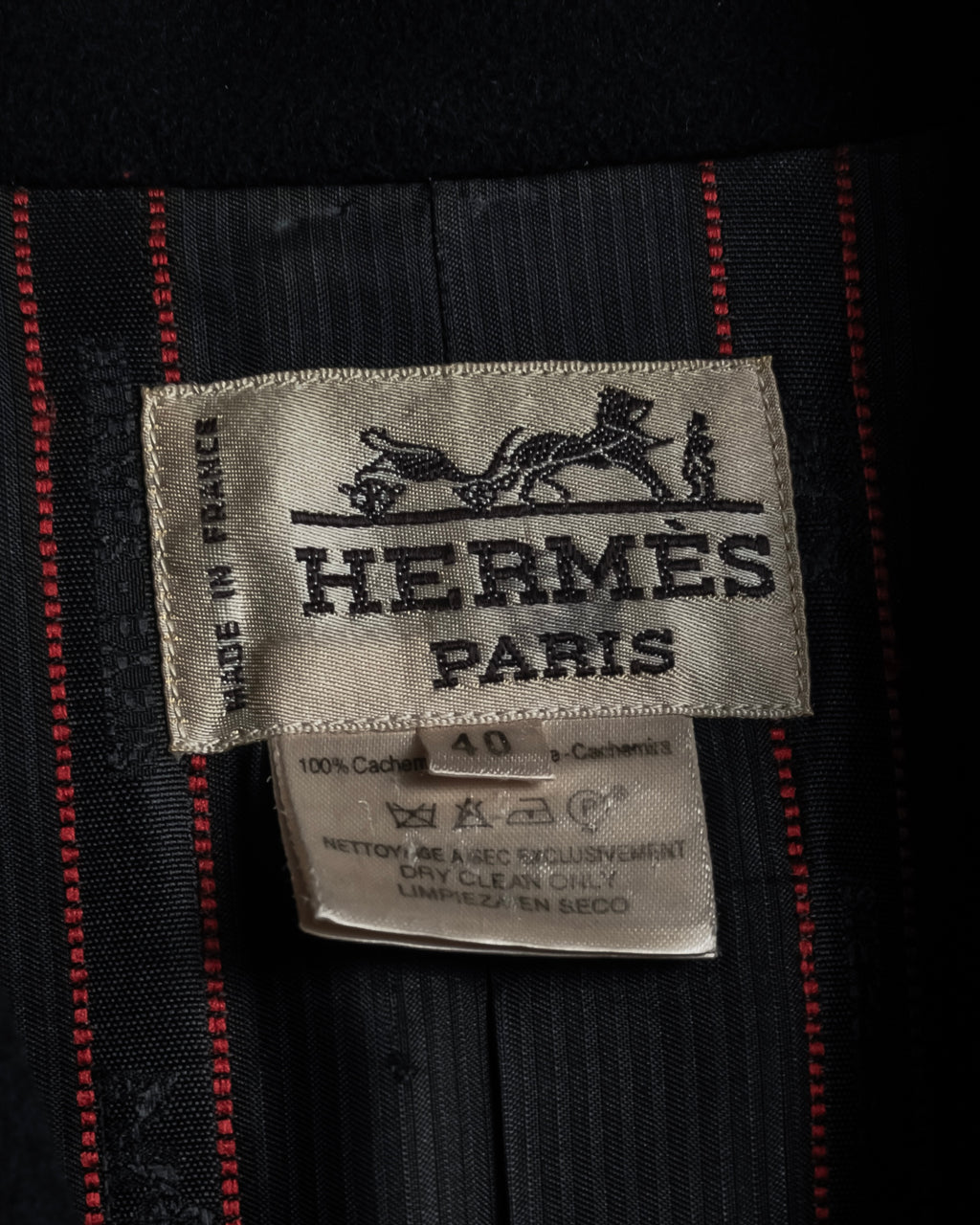 -SPECIAL- "HERMES" 1997-03's Martin Margiela Era Classic tailored shape Jacket