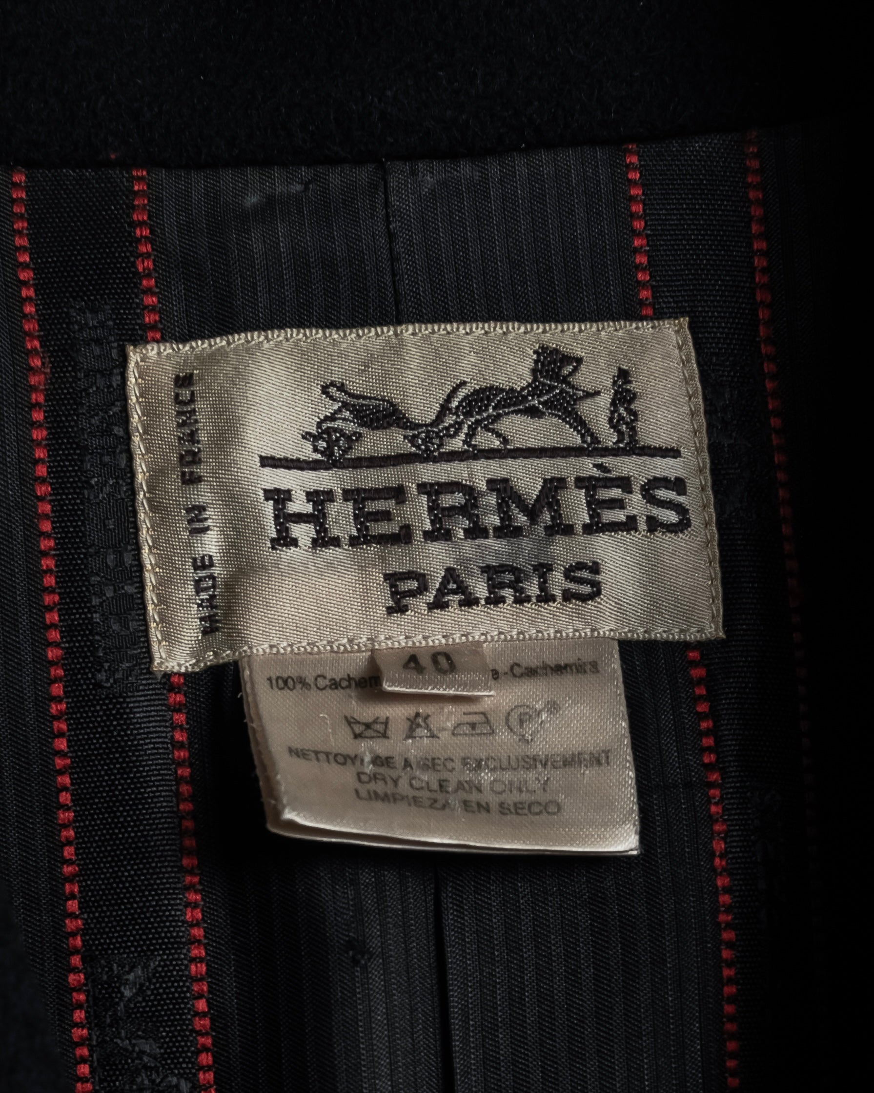-SPECIAL- "HERMES" 1997-03's Martin Margiela Era Classic tailored shape Jacket