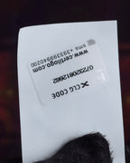 "John Galliano" Layered oriental check pattern pullover