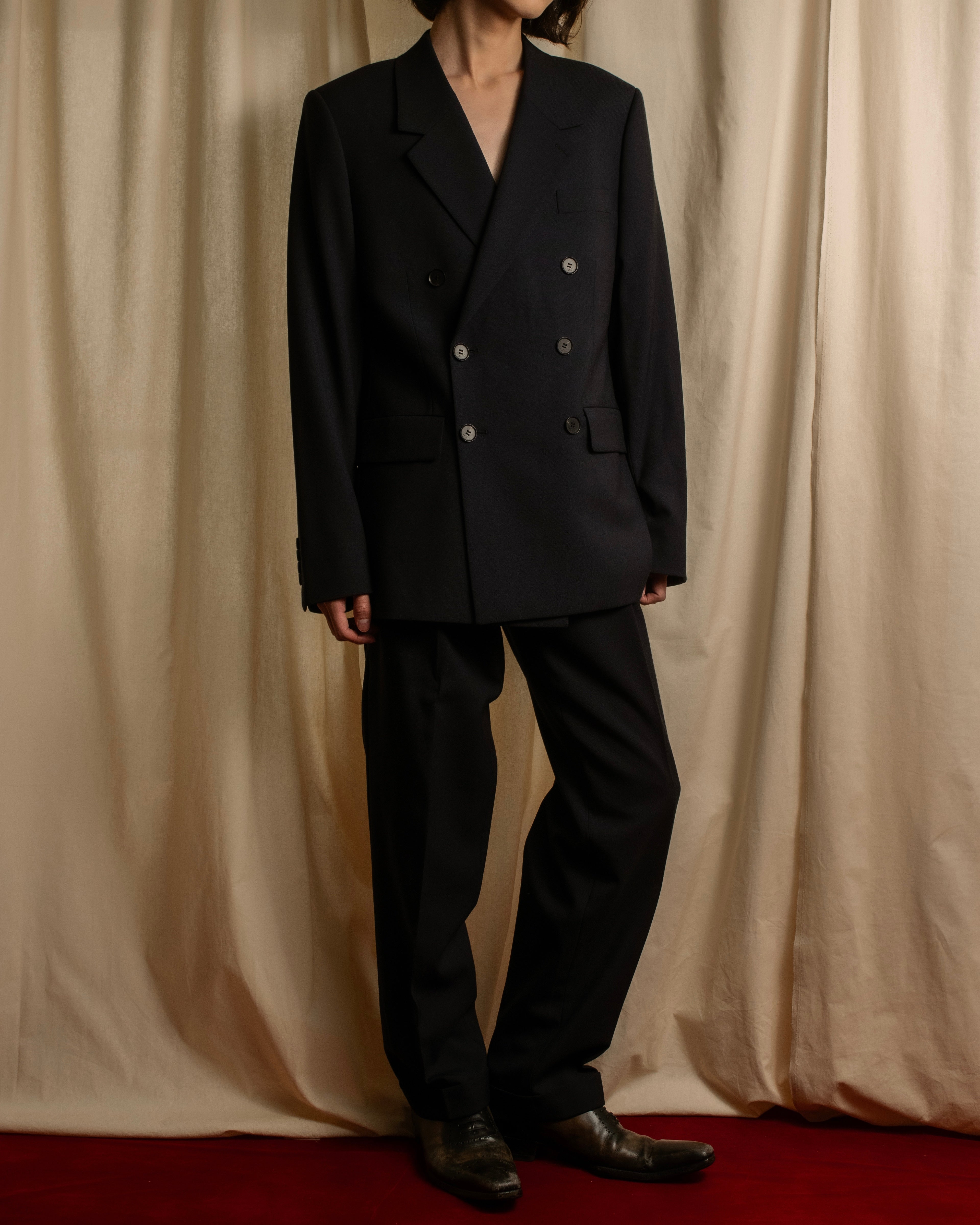 "Sandro" Prestigious tailoring wool set up