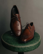 "BURBERRY LONDON" 00's-10's Sleek leather lace-up derby shoes