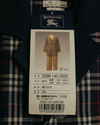 “Burberrys” 1998-1999 house check cotton pajama set