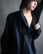 "DIESEL BLACK GOLD" Oversized multi-functional design hoodie