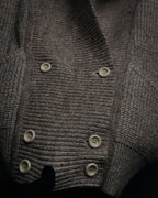 “Christian Dior SPORTS” 80’s-90’s Double breasted knit blouson