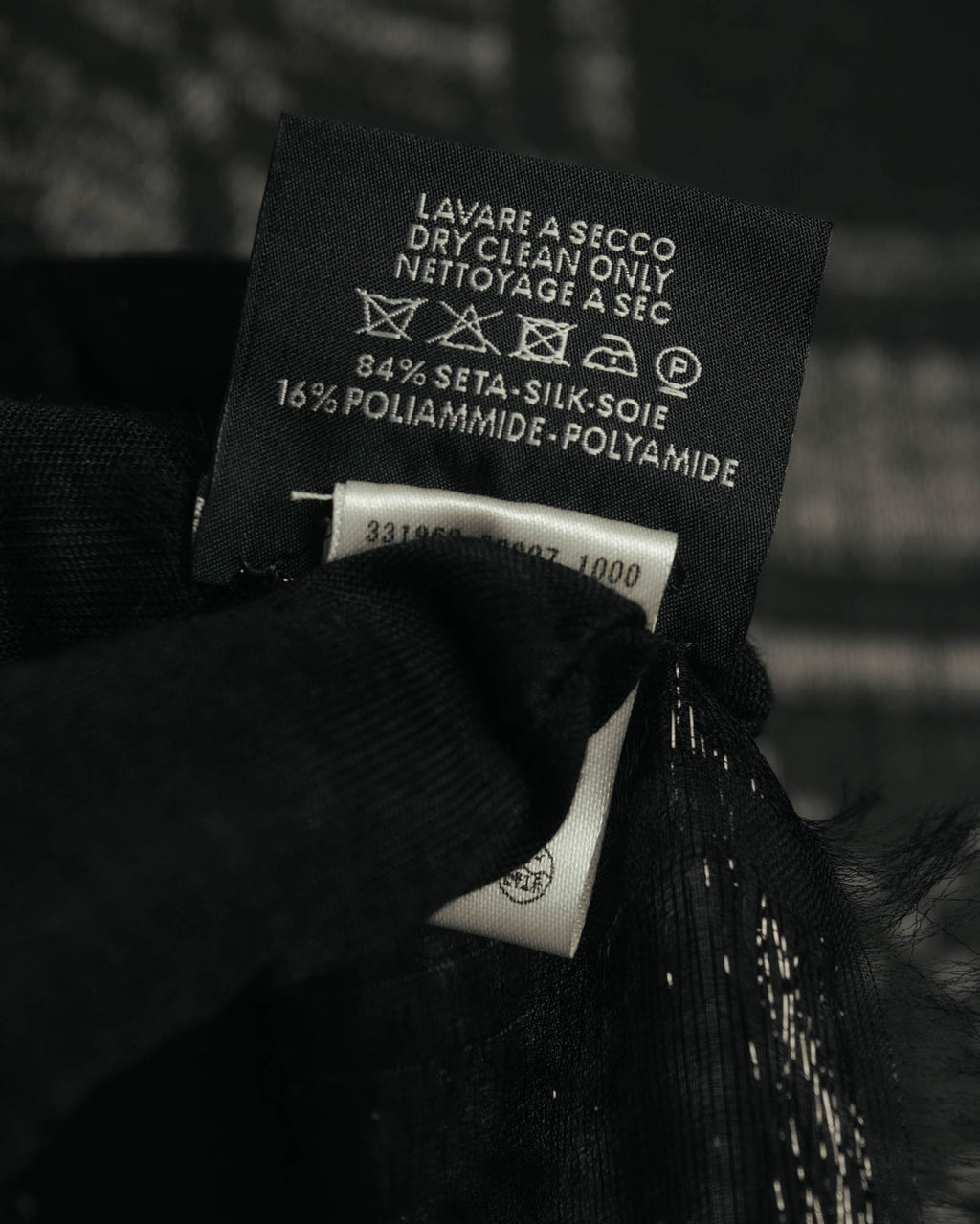 -SPECIAL- “GUCCI” 2013’s-2016’s Metallic jacquard silk stole