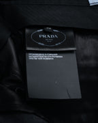 “PRADA” 2010’s Structured wide trousers