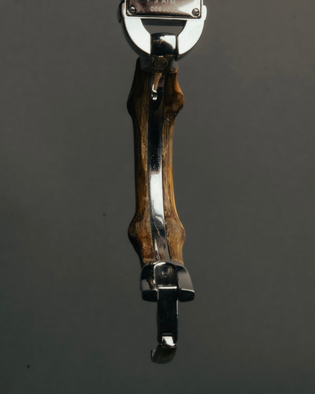 “GUCCI“ 00’s Bamboo bangle watch