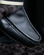 "GUCCI" Shelly line detail driving shoes