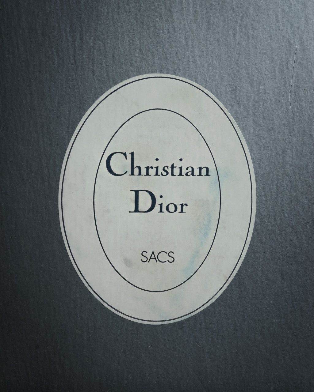 “Christian Dior” 1980’s-1990’s CD logo envelope chain bag