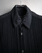 “COMME des GARCONS” 2022SS  Fringed dress shirt