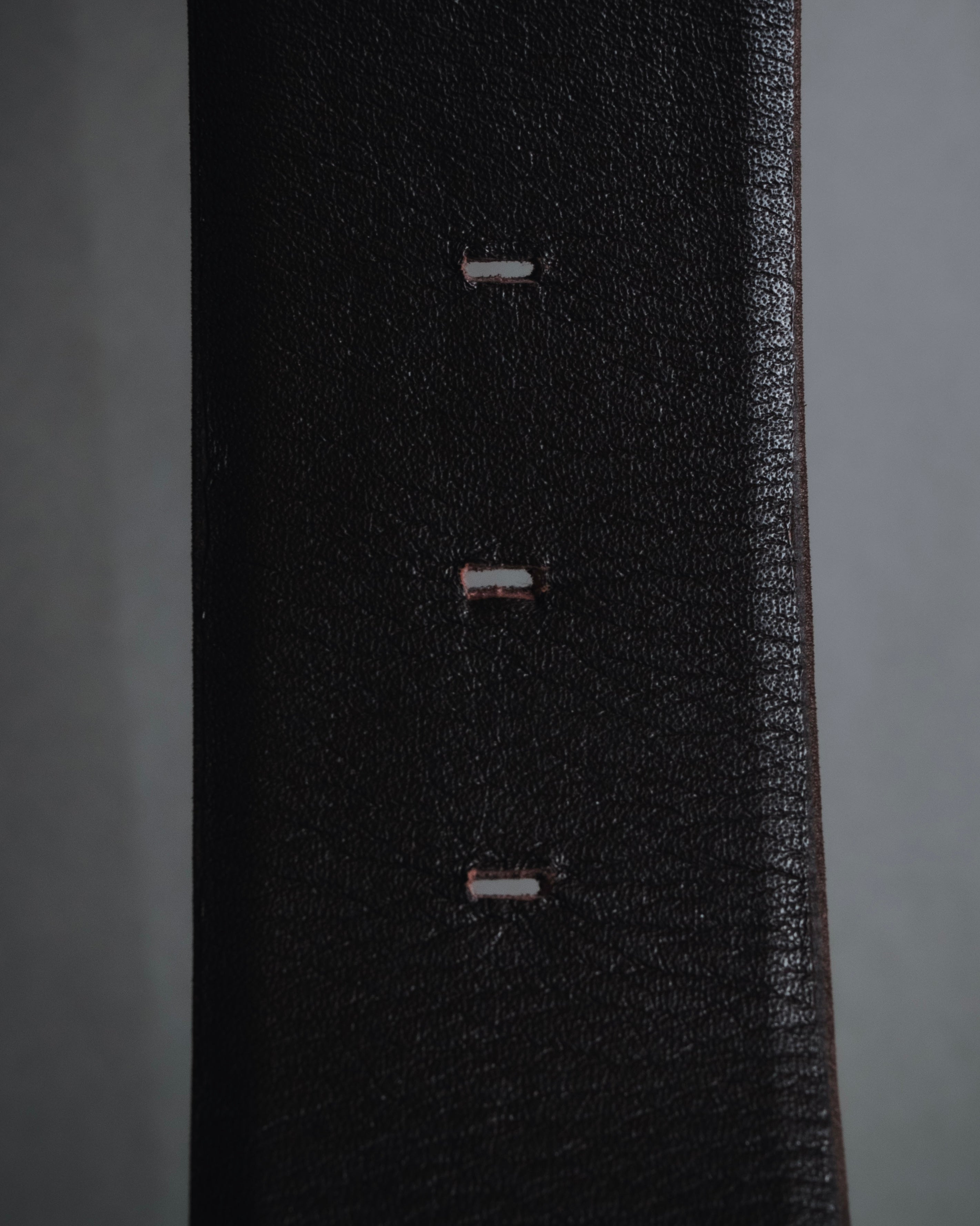 "Christian Dior" Late 80s-Early 90s suede and calf leather wide belt