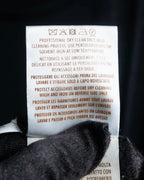 "GUCCI" Layered see-through design pullover