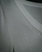 "HERMES" 06’s-10’s Viscose knit dress tunic